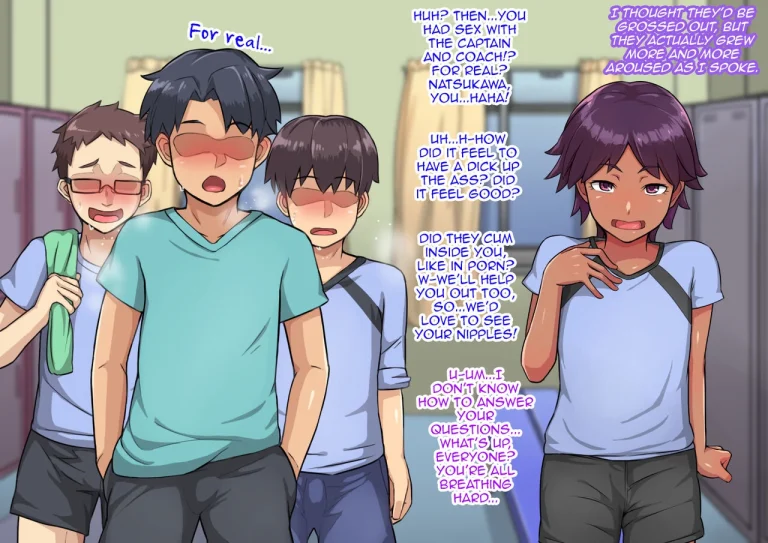 Otokonoko to xx No. 2 ~Kappatsu Junshin na Kouhai Hen~ porn comic picture 89