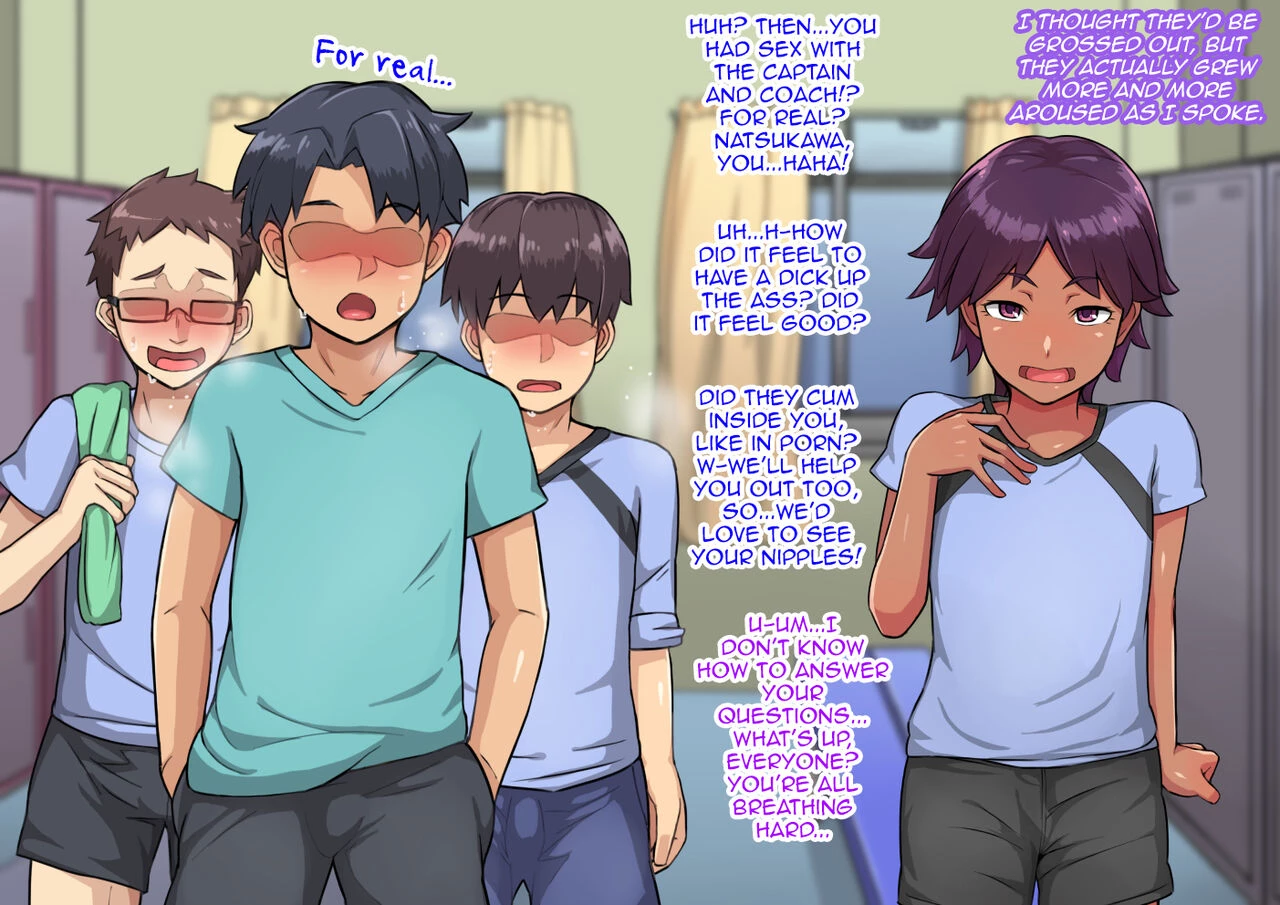 Otokonoko to xx No. 2 ~Kappatsu Junshin na Kouhai Hen~ porn comic picture 89