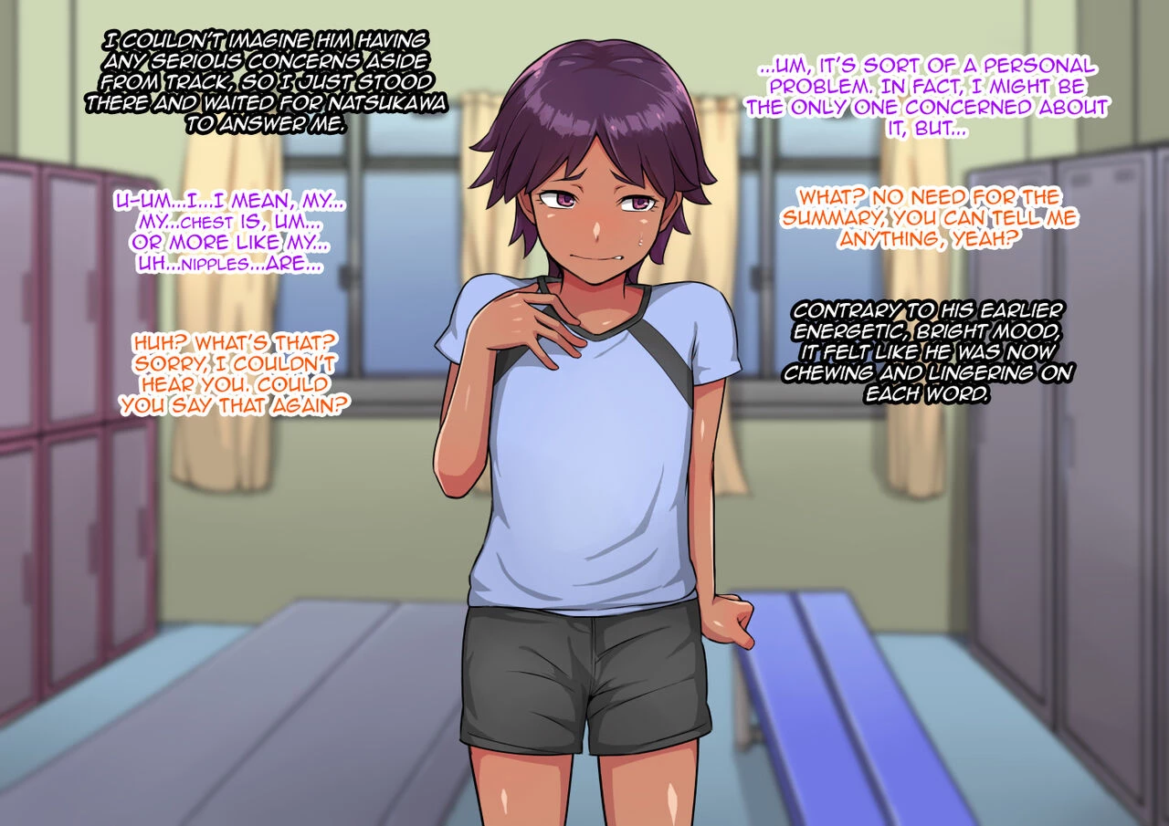 Otokonoko to xx No. 2 ~Kappatsu Junshin na Kouhai Hen~ porn comic picture 9