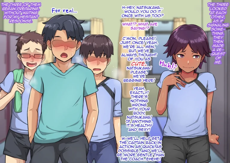 Otokonoko to xx No. 2 ~Kappatsu Junshin na Kouhai Hen~ porn comic picture 90