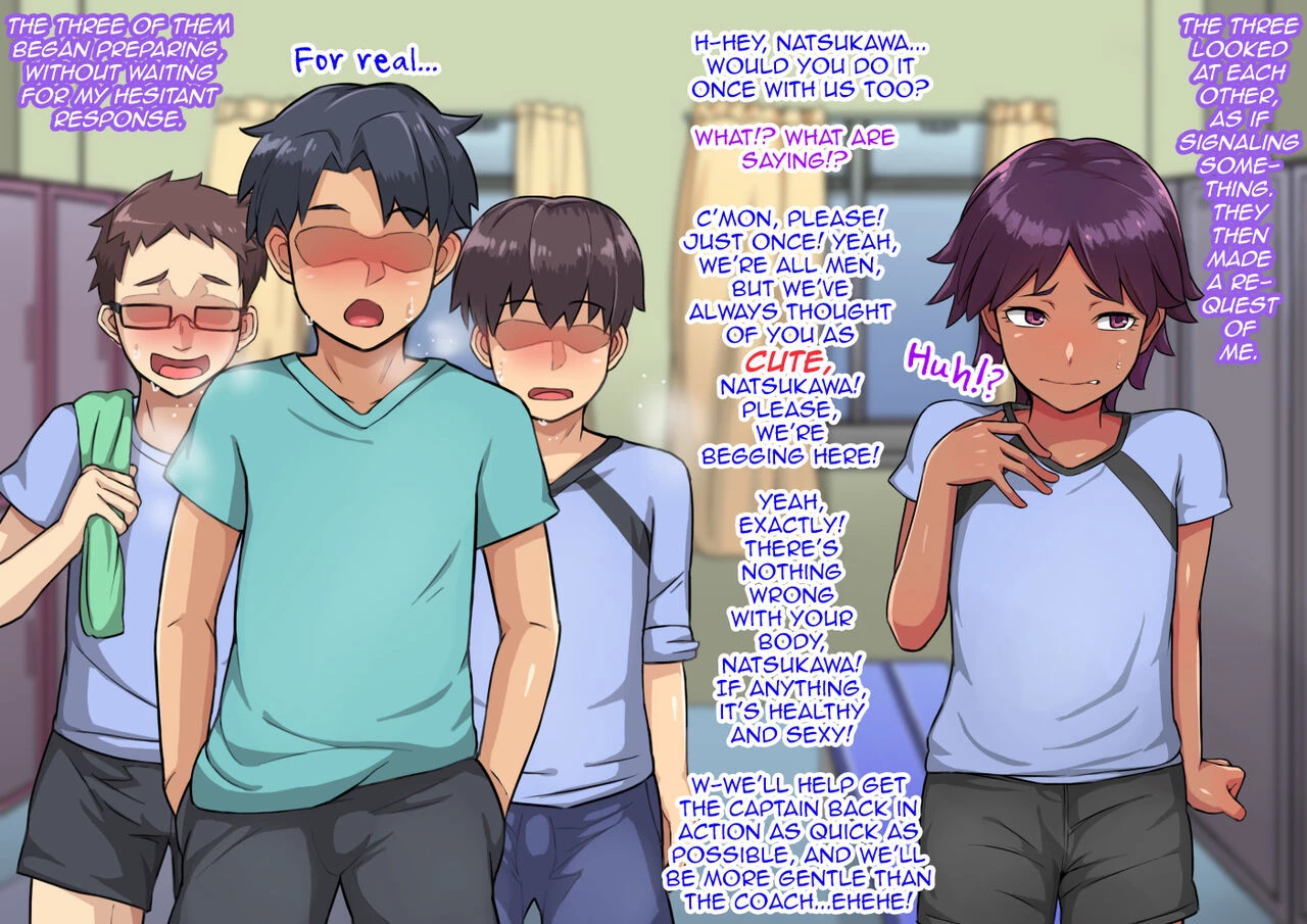 Otokonoko to xx No. 2 ~Kappatsu Junshin na Kouhai Hen~ porn comic picture 90