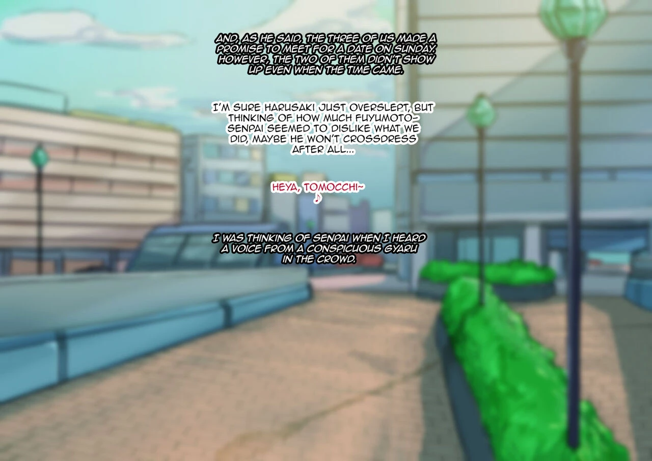 Otokonoko to xx No. 3 ~Kasshoku Inbi na Doukyuusei vs Seijitsu Karin na Seitokaichou~ porn comic picture 113