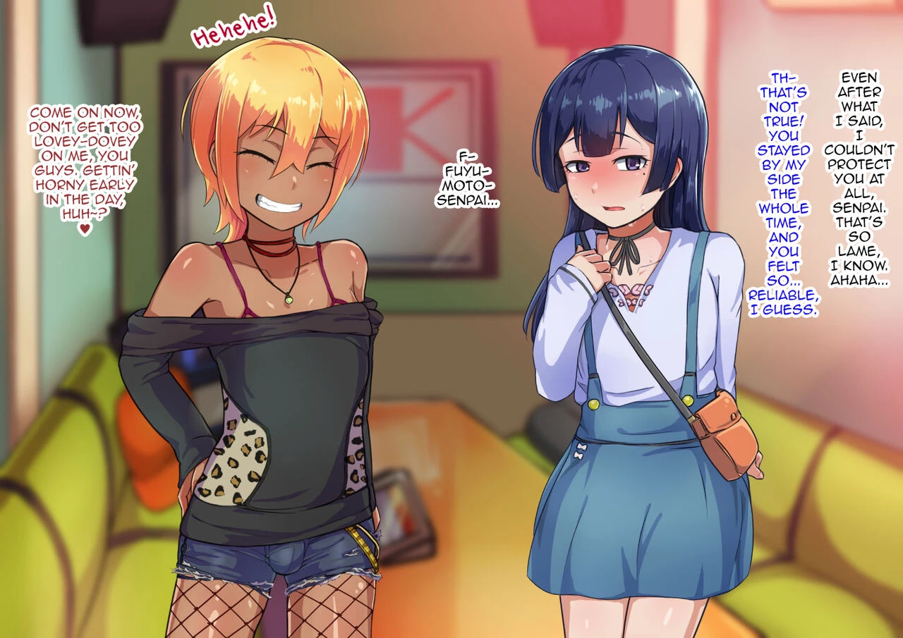 Otokonoko to xx No. 3 ~Kasshoku Inbi na Doukyuusei vs Seijitsu Karin na Seitokaichou~ porn comic picture 119