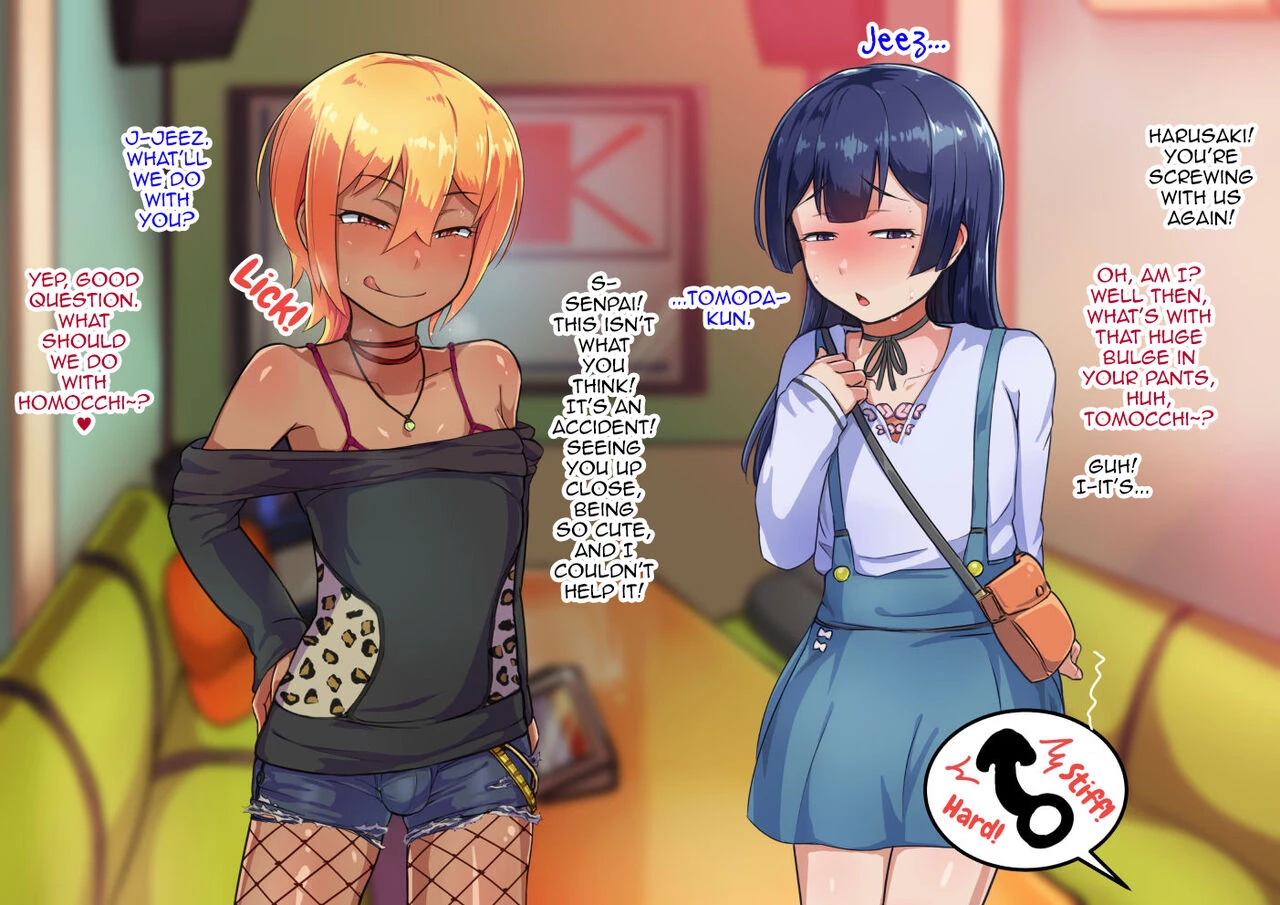 Otokonoko to xx No. 3 ~Kasshoku Inbi na Doukyuusei vs Seijitsu Karin na Seitokaichou~ porn comic picture 120