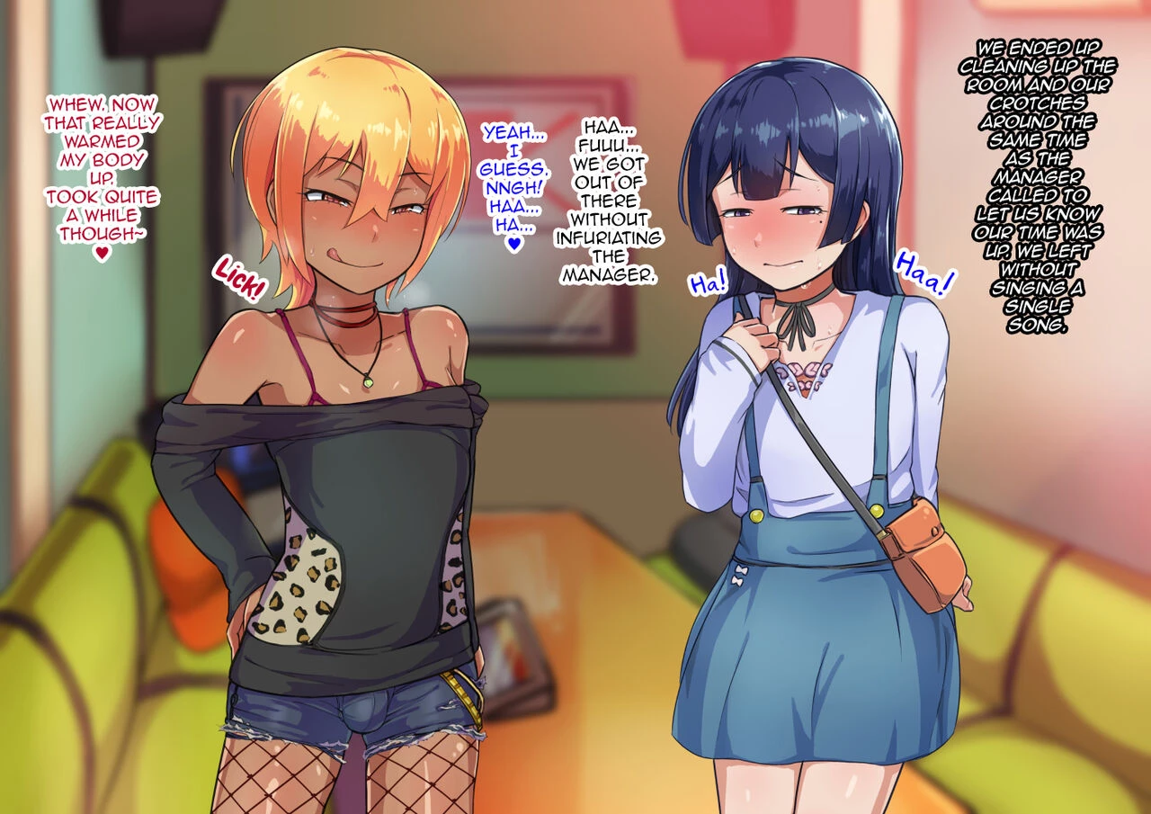 Otokonoko to xx No. 3 ~Kasshoku Inbi na Doukyuusei vs Seijitsu Karin na Seitokaichou~ porn comic picture 128