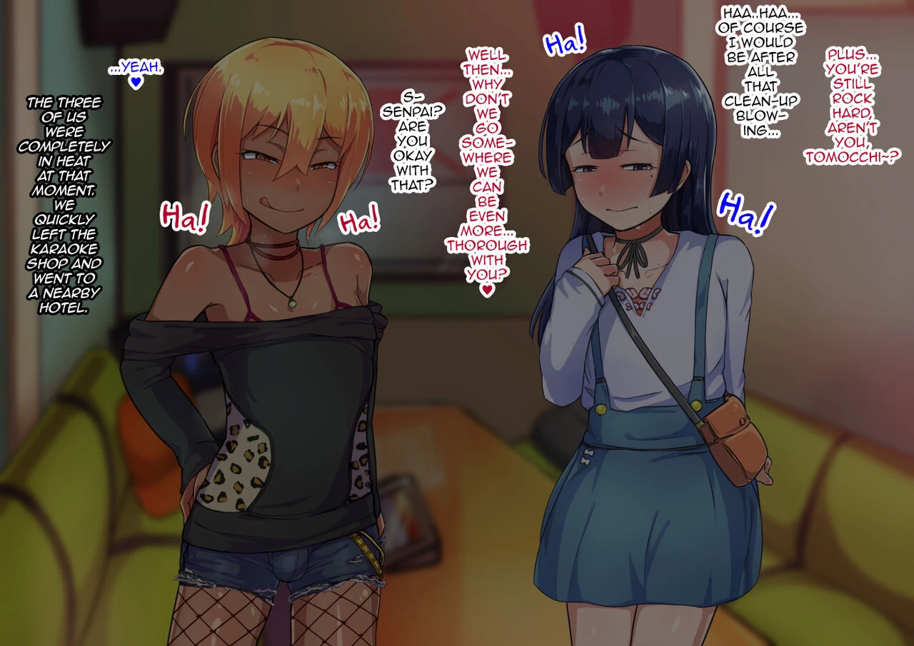 Otokonoko to xx No. 3 ~Kasshoku Inbi na Doukyuusei vs Seijitsu Karin na Seitokaichou~ porn comic picture 129