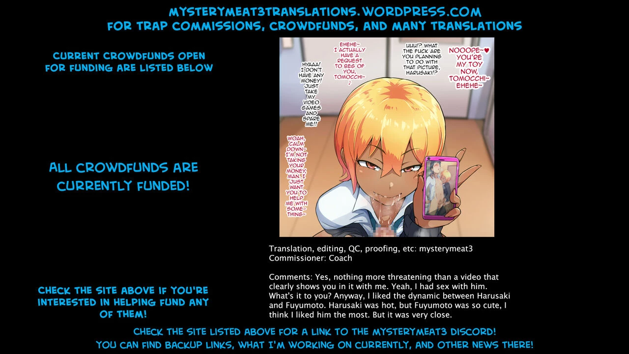 Otokonoko to xx No. 3 ~Kasshoku Inbi na Doukyuusei vs Seijitsu Karin na Seitokaichou~ porn comic picture 160