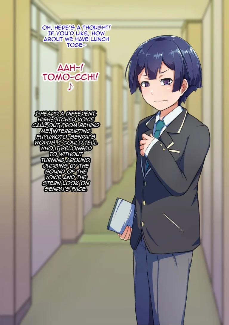 Otokonoko to xx No. 3 ~Kasshoku Inbi na Doukyuusei vs Seijitsu Karin na Seitokaichou~ porn comic picture 5