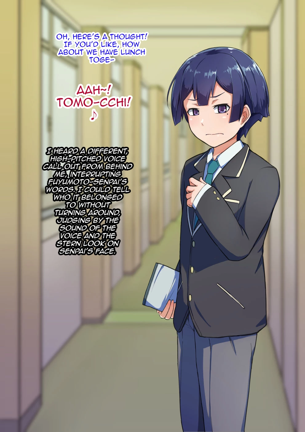 Otokonoko to xx No. 3 ~Kasshoku Inbi na Doukyuusei vs Seijitsu Karin na Seitokaichou~ porn comic picture 5