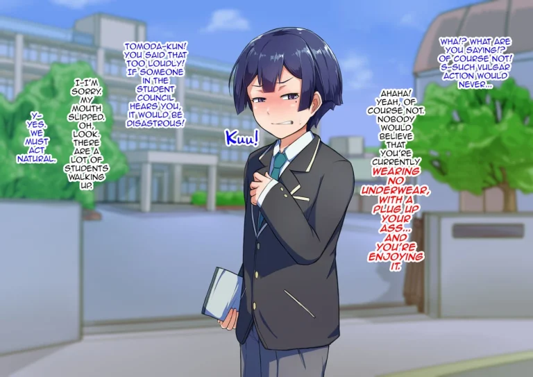 Otokonoko to xx No. 3 ~Kasshoku Inbi na Doukyuusei vs Seijitsu Karin na Seitokaichou~ porn comic picture 74