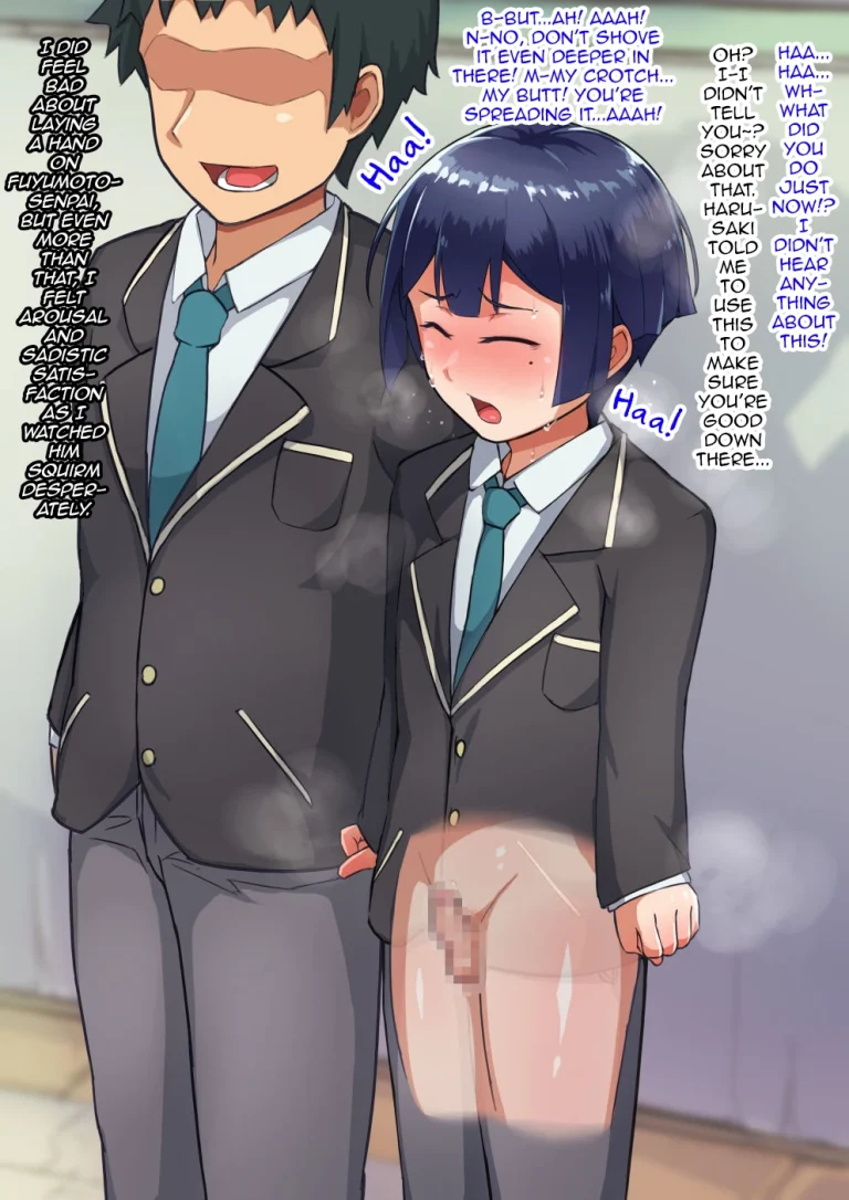 Otokonoko to xx No. 3 ~Kasshoku Inbi na Doukyuusei vs Seijitsu Karin na Seitokaichou~ porn comic picture 77