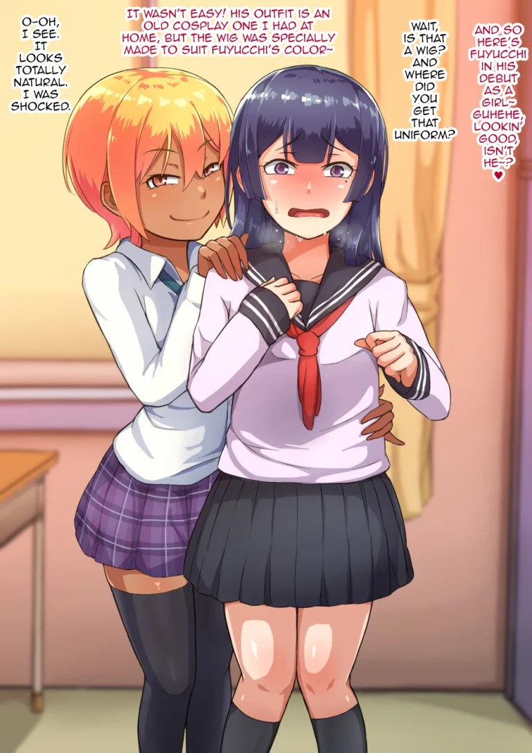 Otokonoko to xx No. 3 ~Kasshoku Inbi na Doukyuusei vs Seijitsu Karin na Seitokaichou~ porn comic picture 88