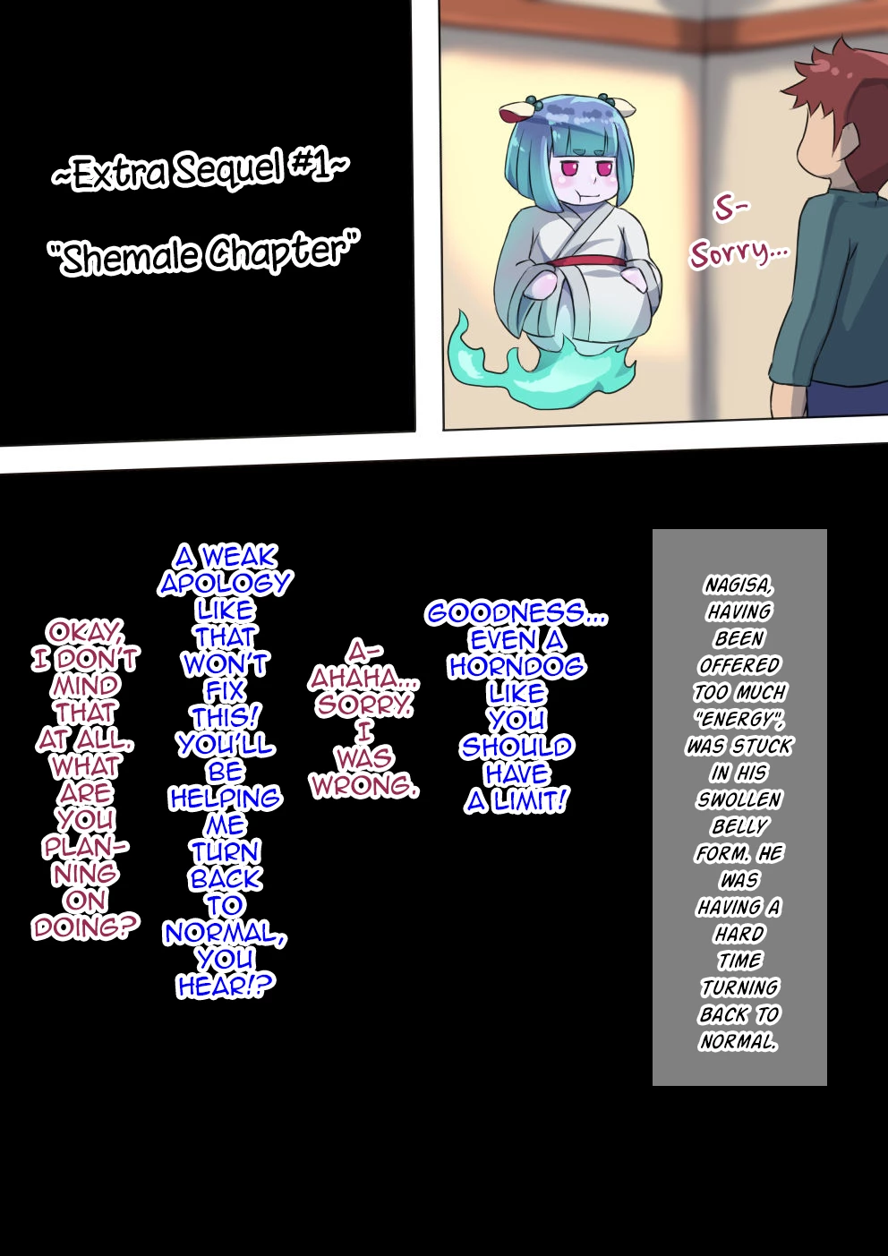 Otokonoko to xx No. 4 ~Shinshutsu Kibotsu no Shikijou Musume~ porn comic picture 115