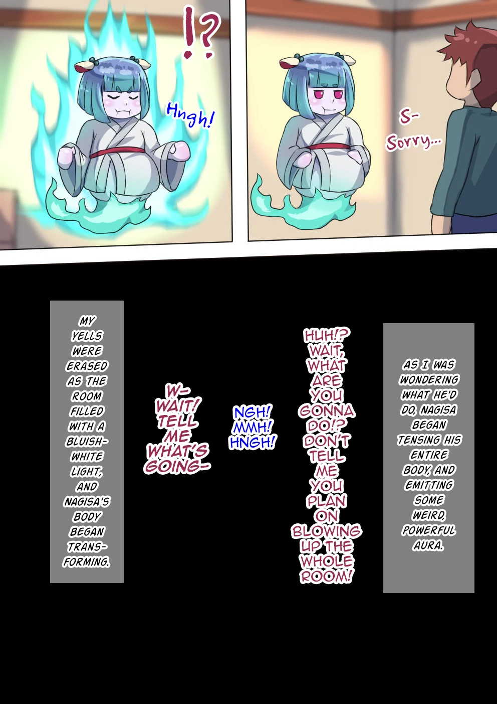 Otokonoko to xx No. 4 ~Shinshutsu Kibotsu no Shikijou Musume~ porn comic picture 116