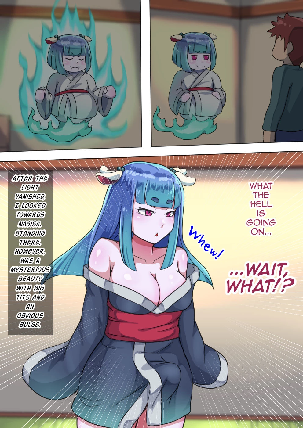 Otokonoko to xx No. 4 ~Shinshutsu Kibotsu no Shikijou Musume~ porn comic picture 117