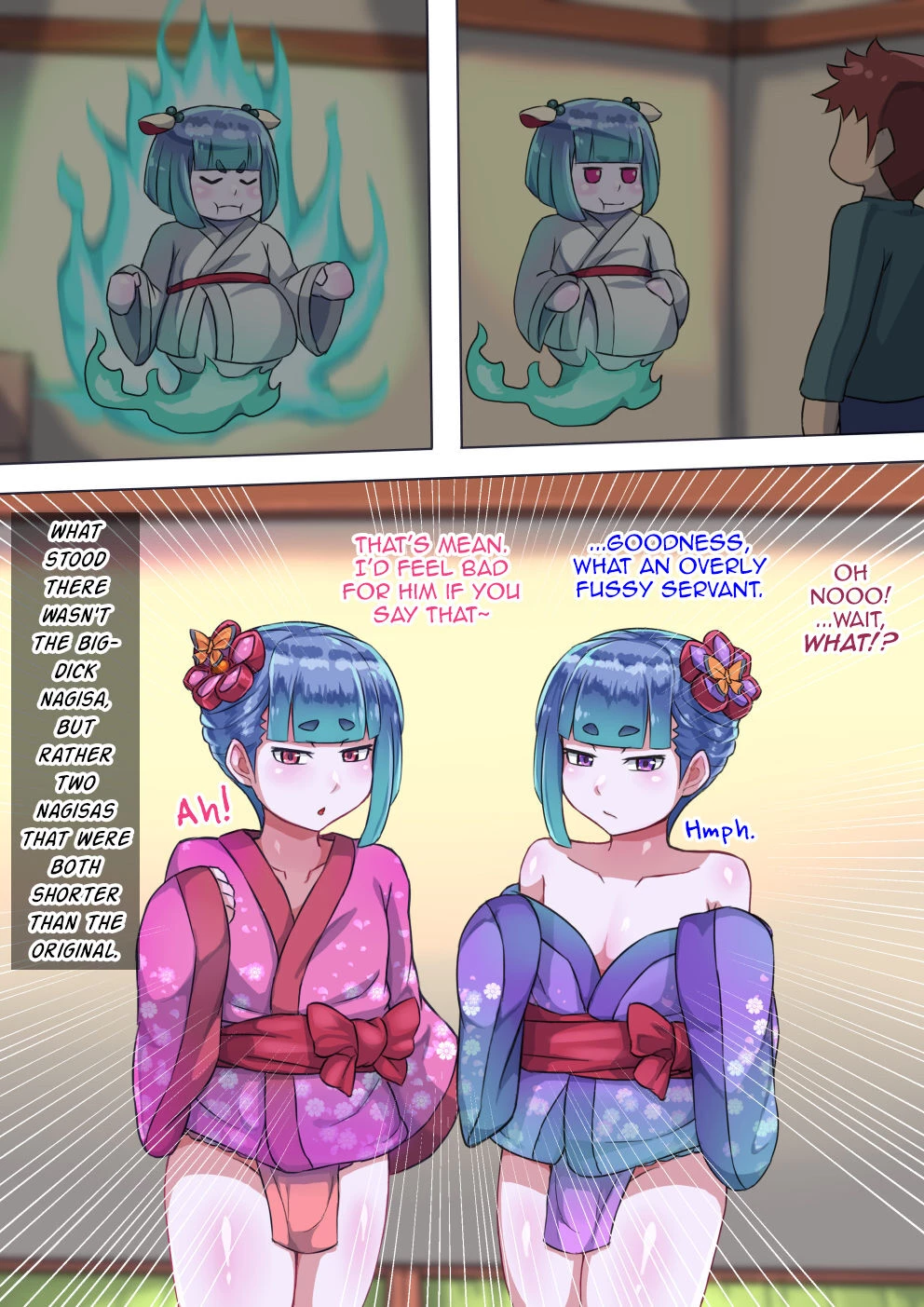 Otokonoko to xx No. 4 ~Shinshutsu Kibotsu no Shikijou Musume~ porn comic picture 136