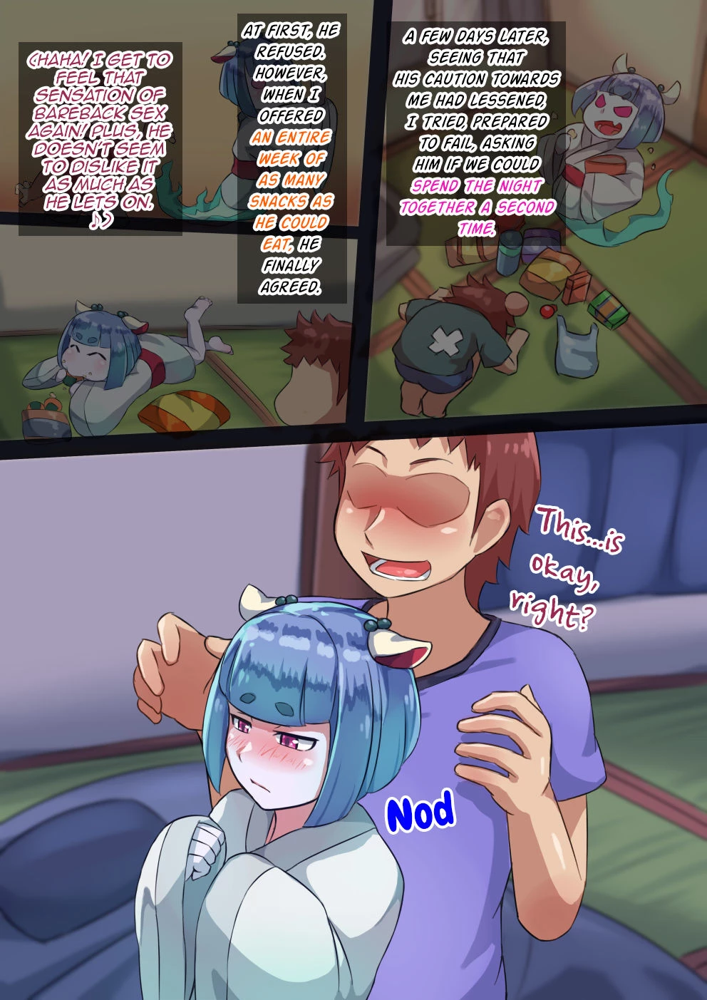 Otokonoko to xx No. 4 ~Shinshutsu Kibotsu no Shikijou Musume~ porn comic picture 46