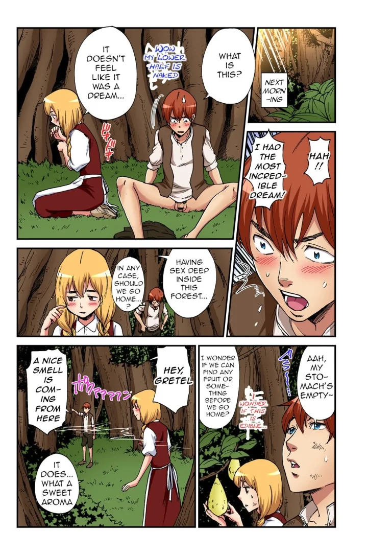Otona no Douwa ~ Hansel & Gretel porn comic picture 14