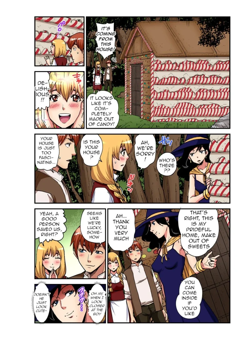 Otona no Douwa ~ Hansel & Gretel porn comic picture 15