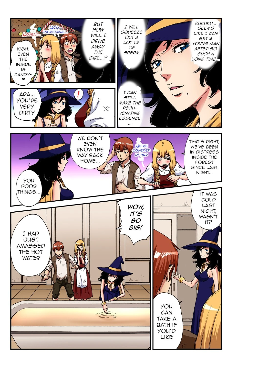 Otona no Douwa ~ Hansel & Gretel porn comic picture 16