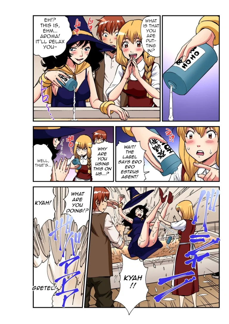 Otona no Douwa ~ Hansel & Gretel porn comic picture 17