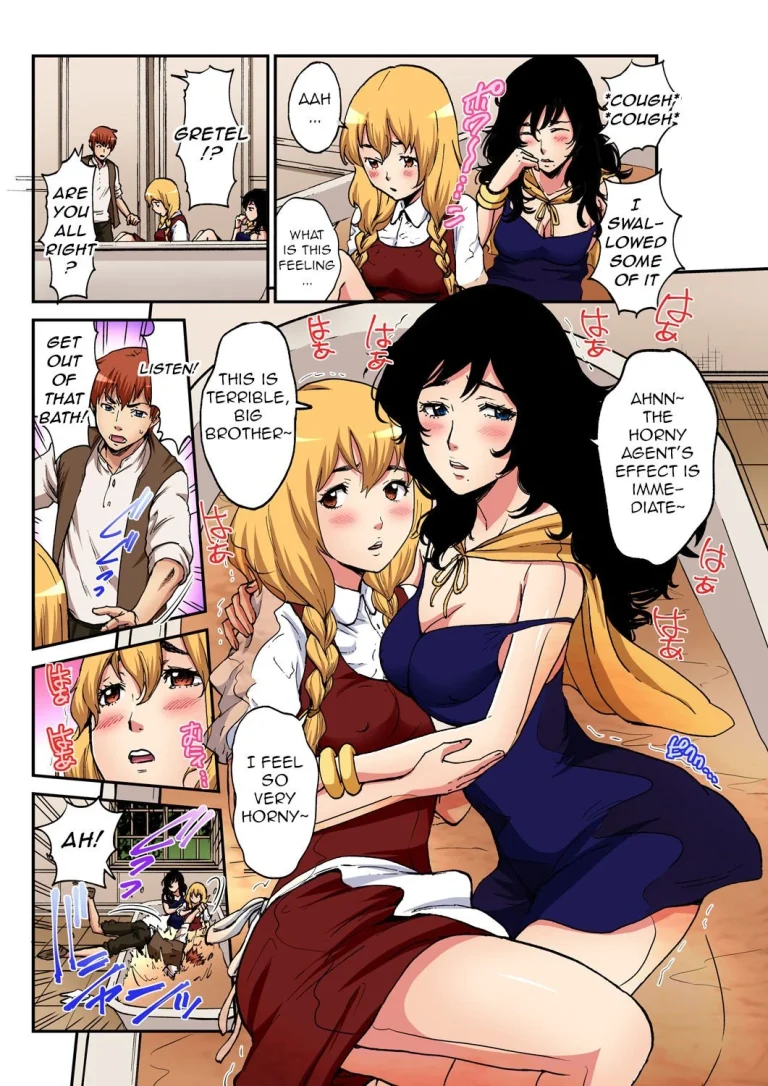Otona no Douwa ~ Hansel & Gretel porn comic picture 18