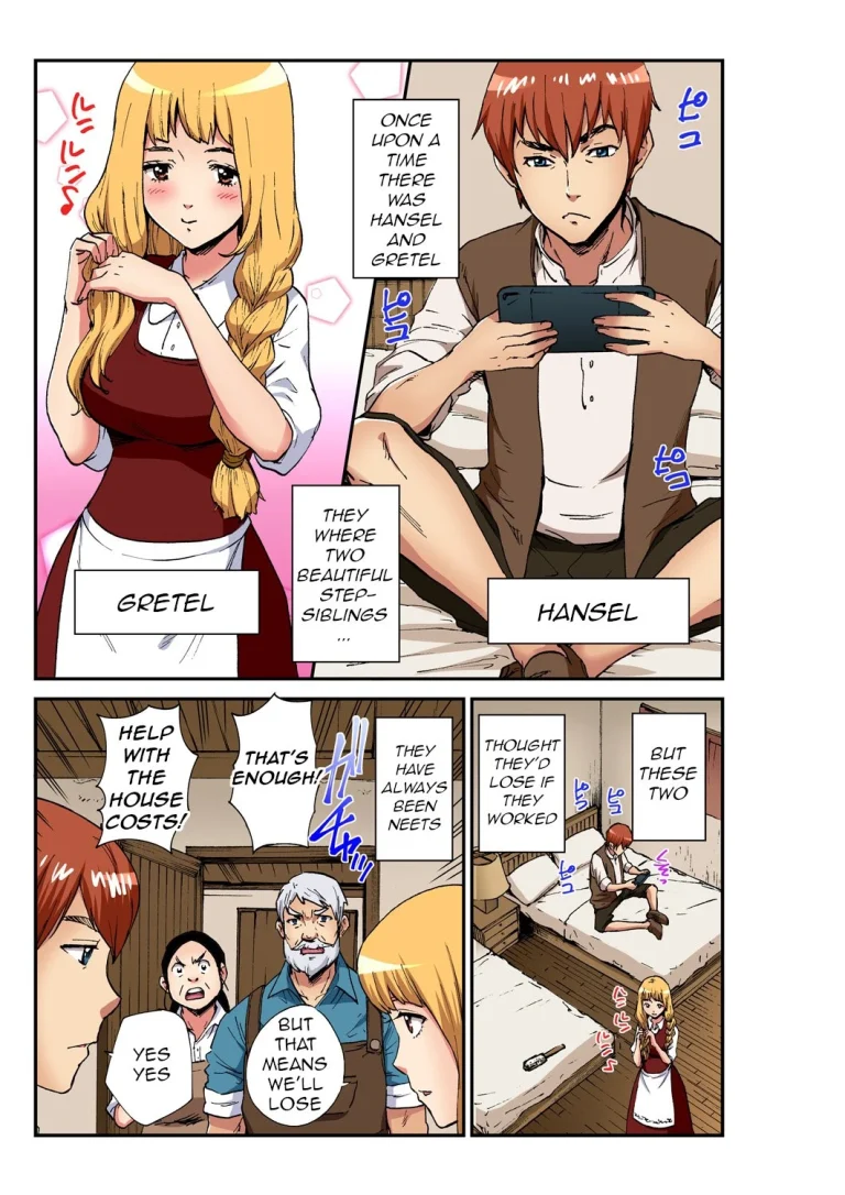 Otona no Douwa ~ Hansel & Gretel porn comic picture 2