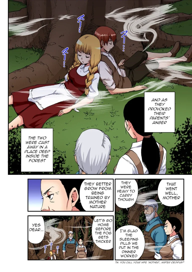 Otona no Douwa ~ Hansel & Gretel porn comic picture 3