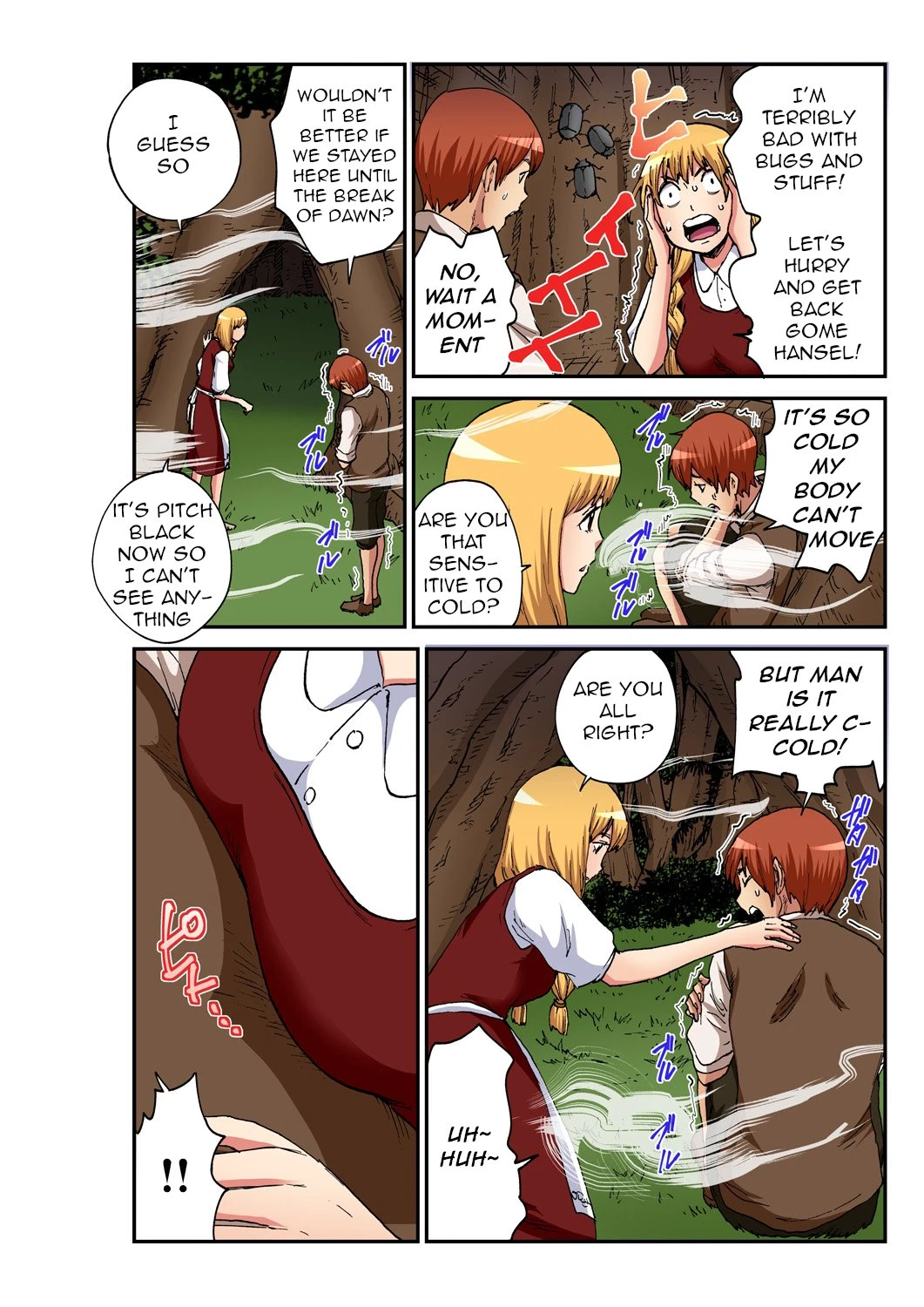 Otona no Douwa ~ Hansel & Gretel porn comic picture 5