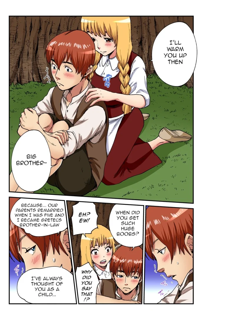 Otona no Douwa ~ Hansel & Gretel porn comic picture 6