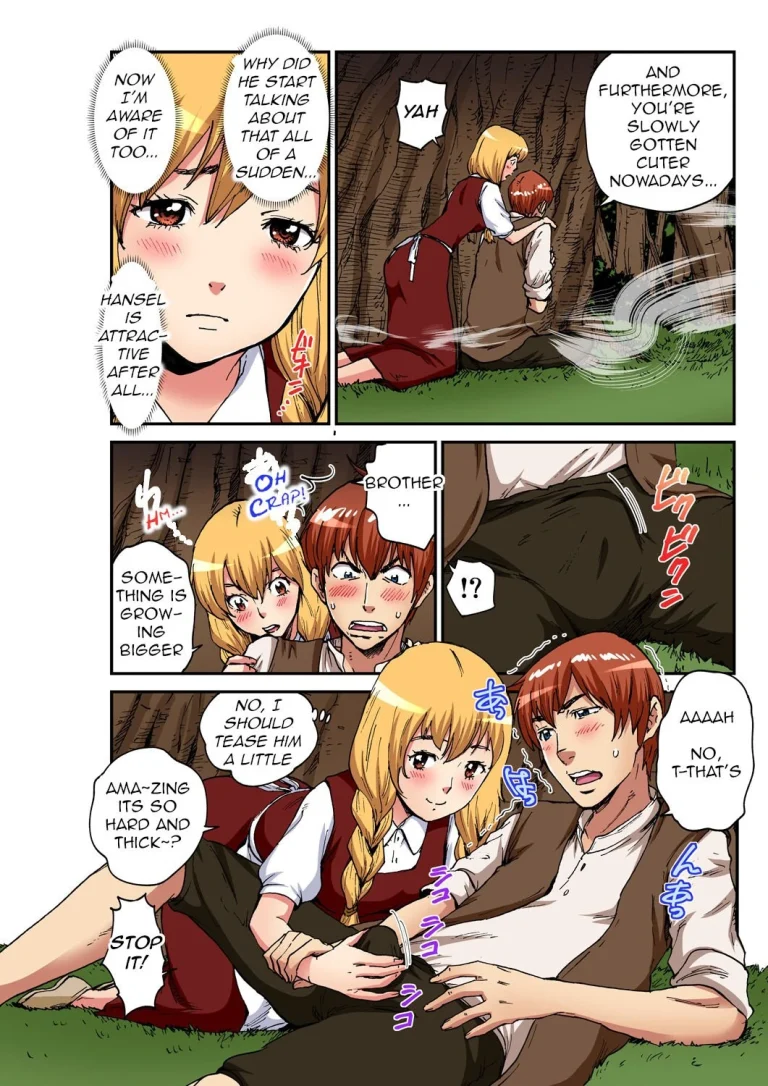 Otona no Douwa ~ Hansel & Gretel porn comic picture 7