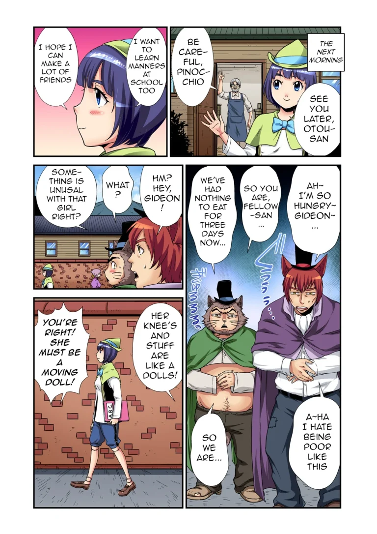 Otona no Douwa ~ Pinocchio porn comic picture 14