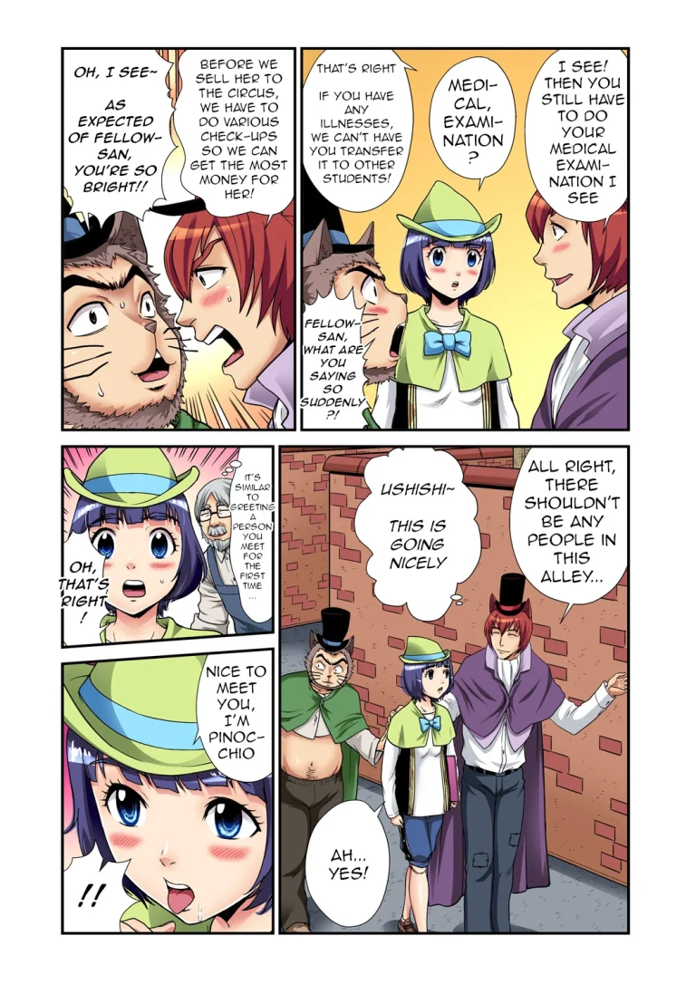 Otona no Douwa ~ Pinocchio porn comic picture 16