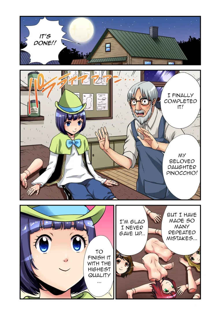 Otona no Douwa ~ Pinocchio porn comic picture 2