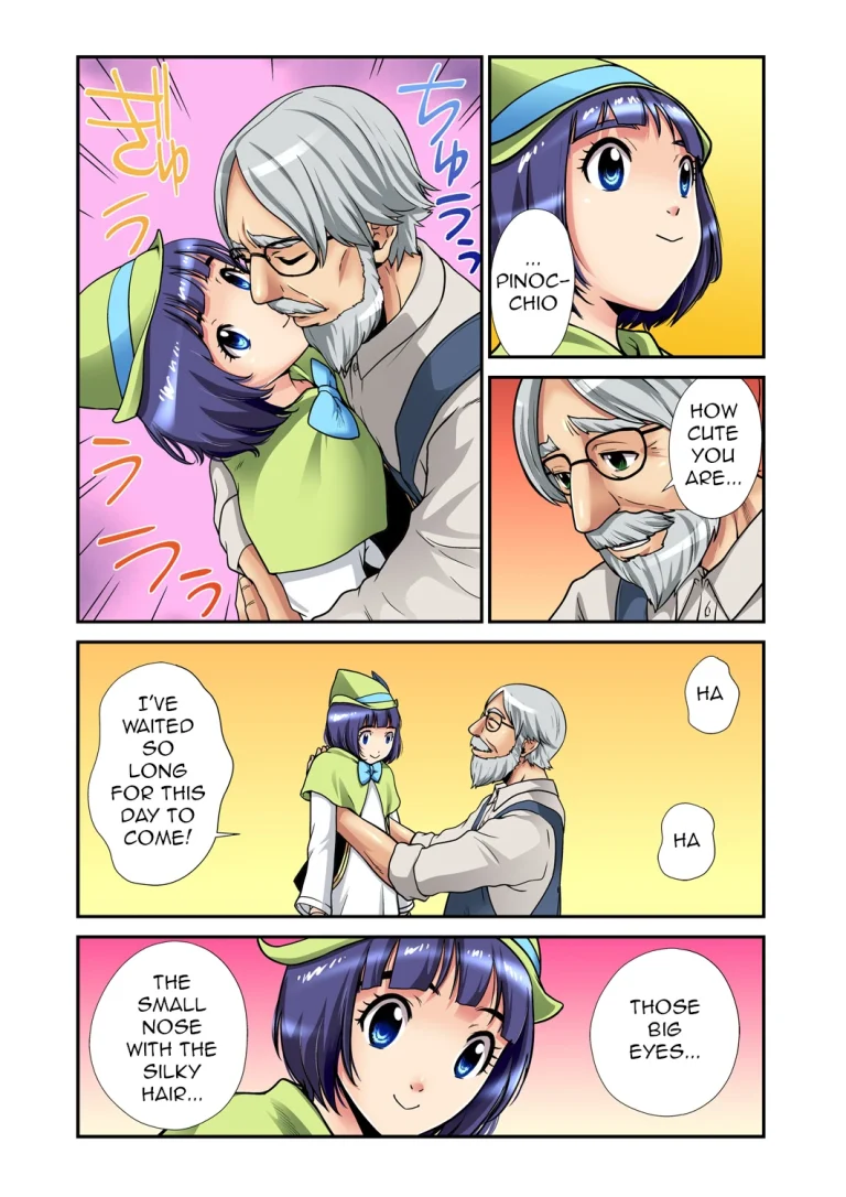 Otona no Douwa ~ Pinocchio porn comic picture 3
