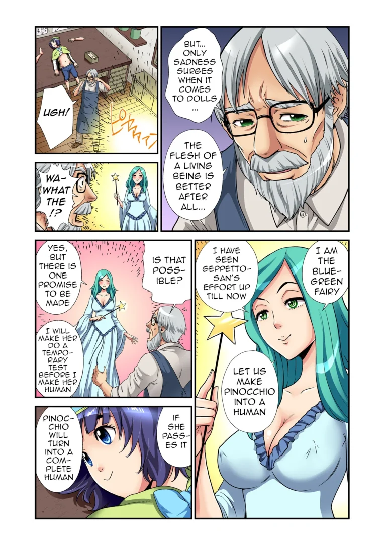 Otona no Douwa ~ Pinocchio porn comic picture 5