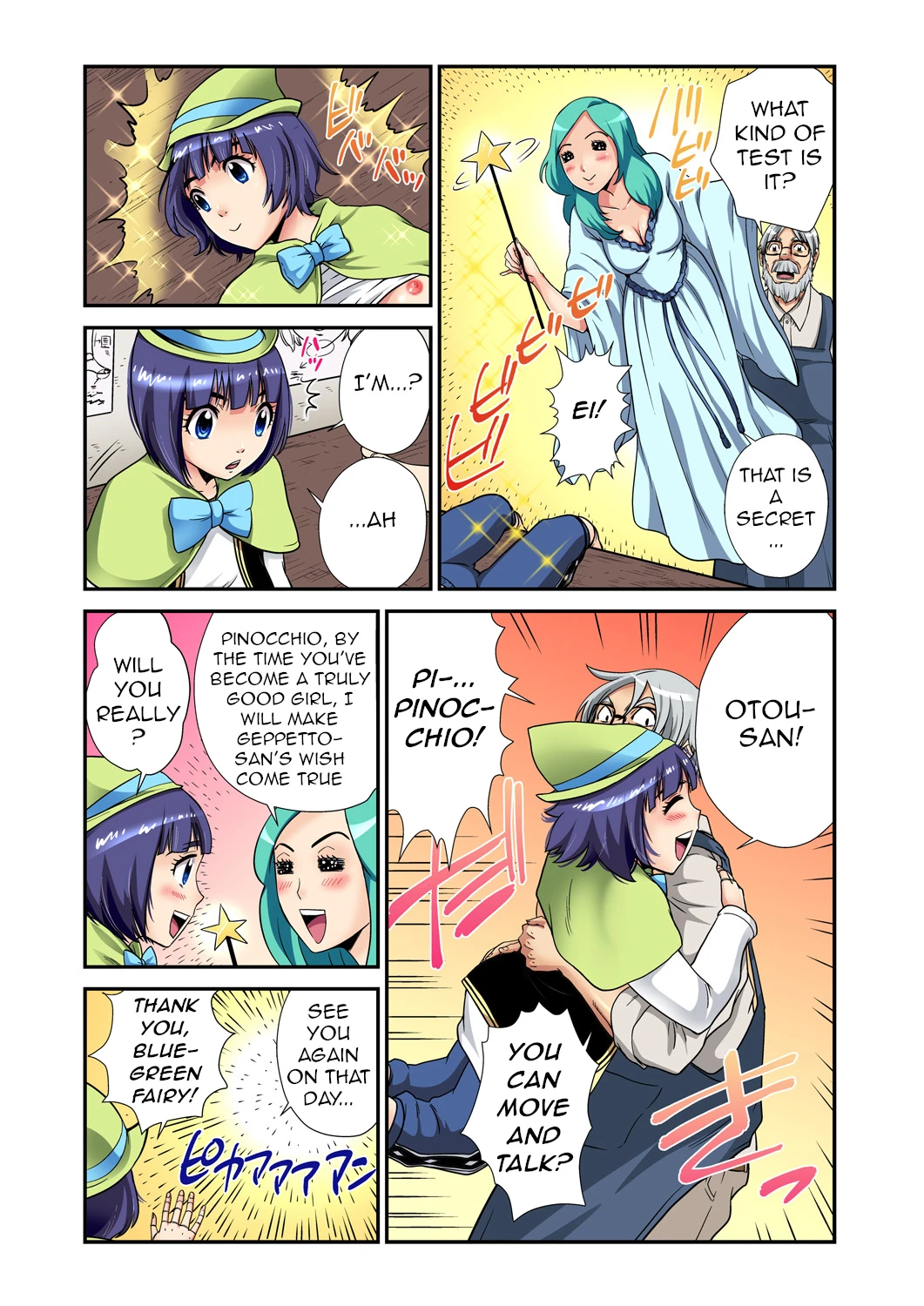 Otona no Douwa ~ Pinocchio porn comic picture 6