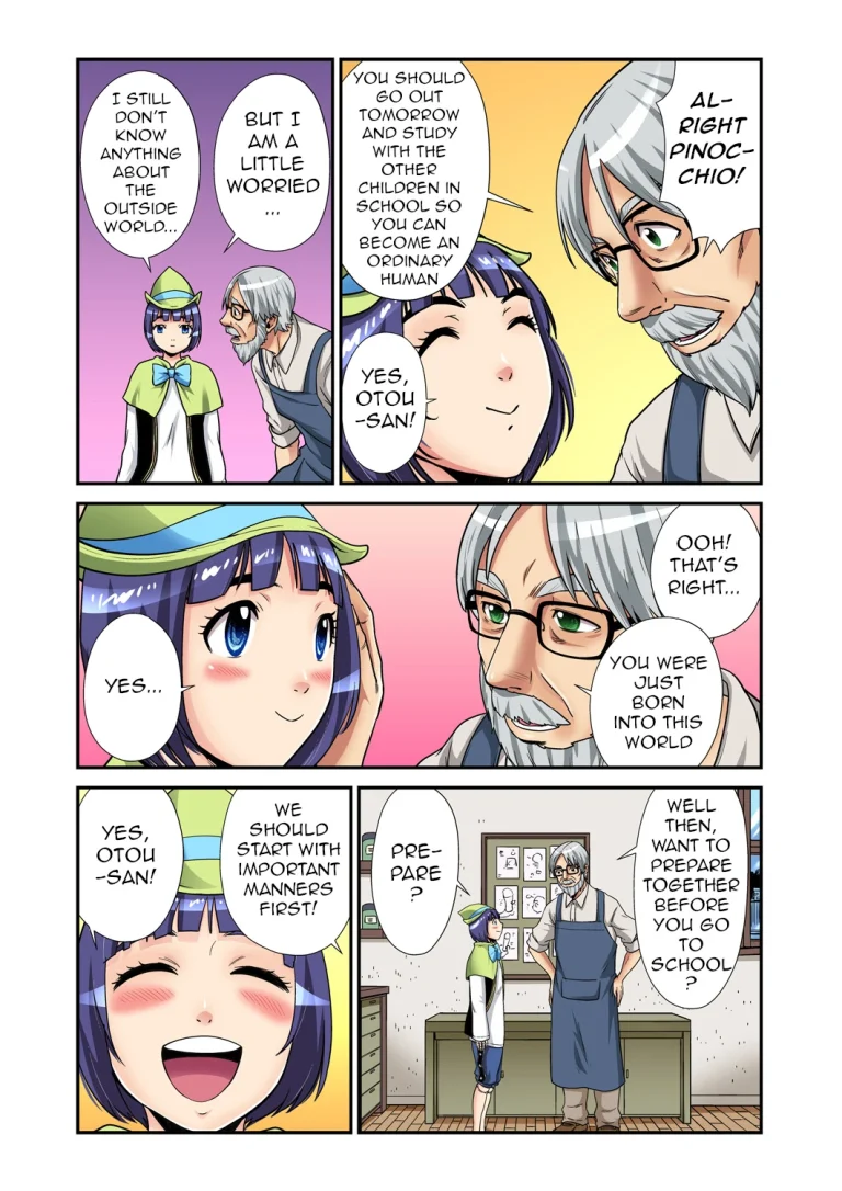 Otona no Douwa ~ Pinocchio porn comic picture 7