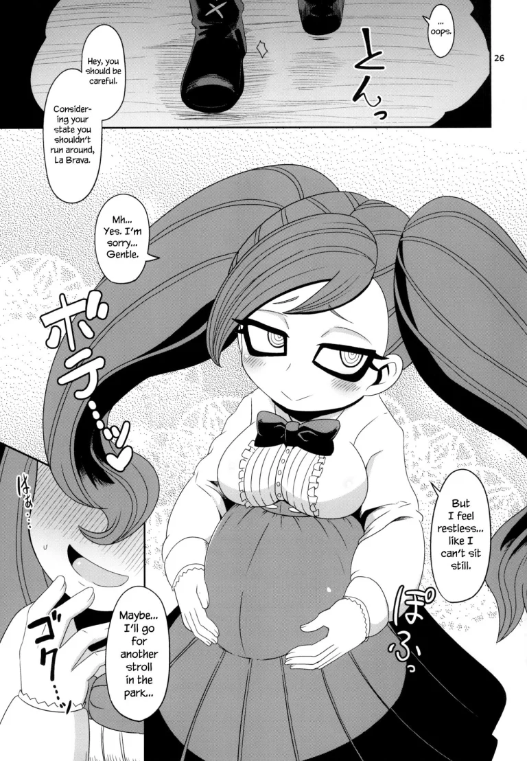 Otonari-san-chi no Osanazuma (Boku no Hero Academia) porn comic picture 26
