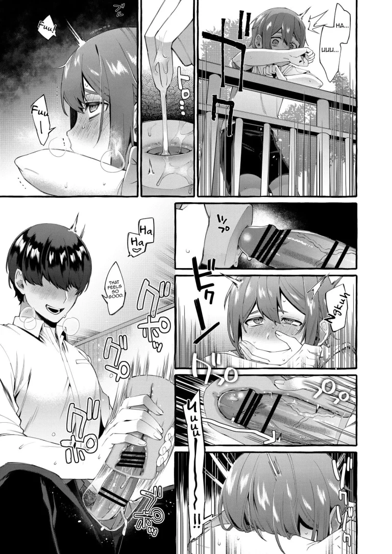 Otouto Ana To Tsunagaru Anal Hole porn comic picture 12