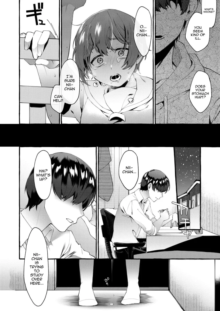 Otouto Ana To Tsunagaru Anal Hole porn comic picture 15