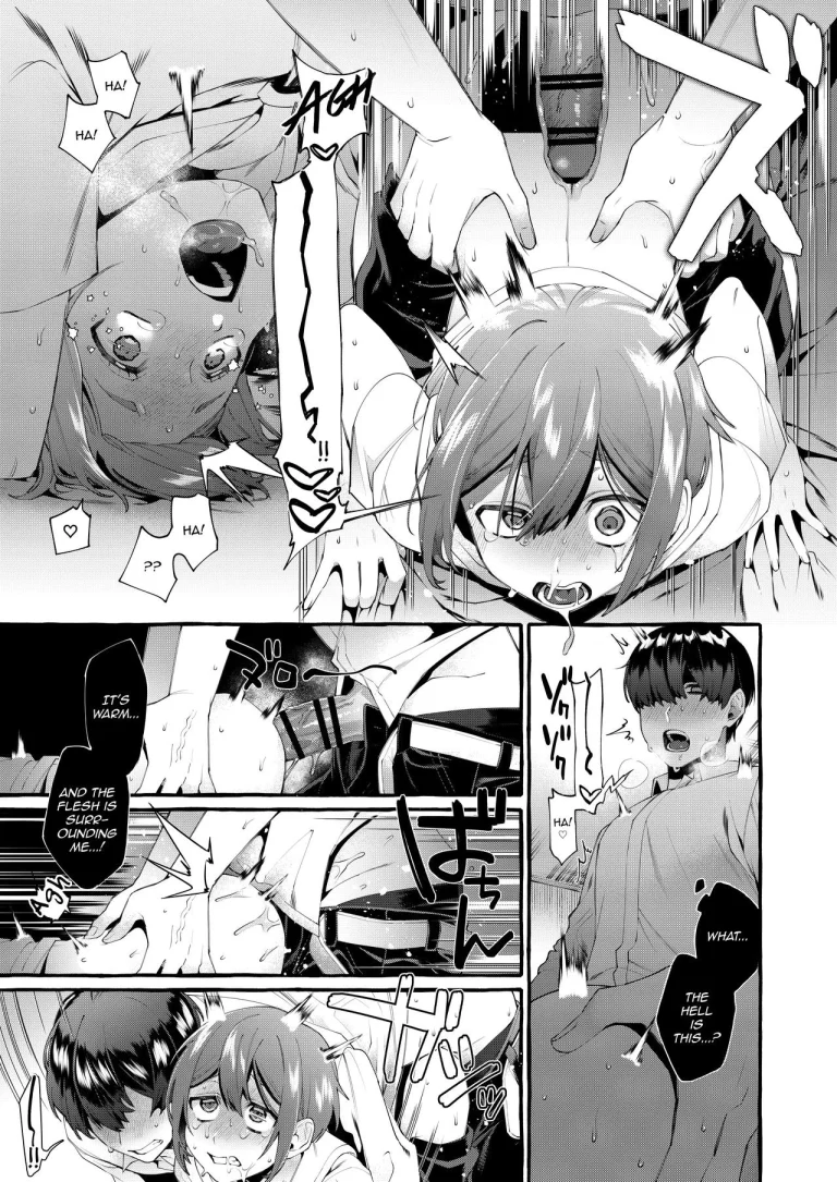 Otouto Ana To Tsunagaru Anal Hole porn comic picture 22