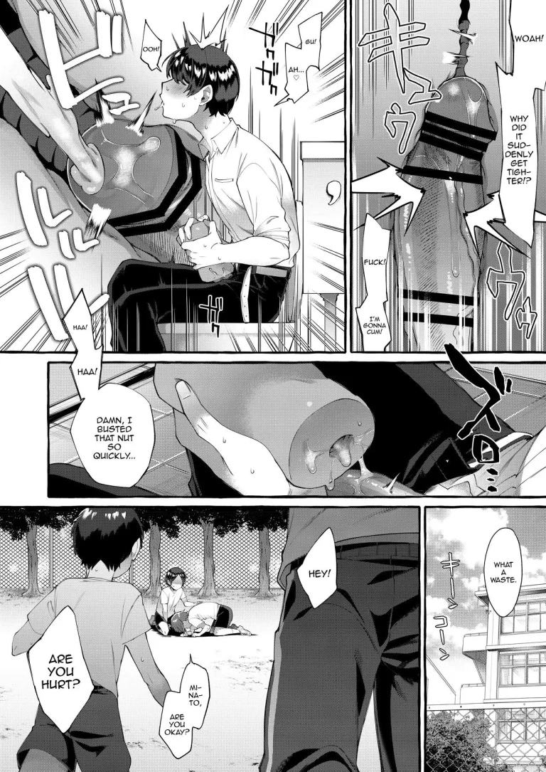 Otouto Ana To Tsunagaru Anal Hole porn comic picture 7