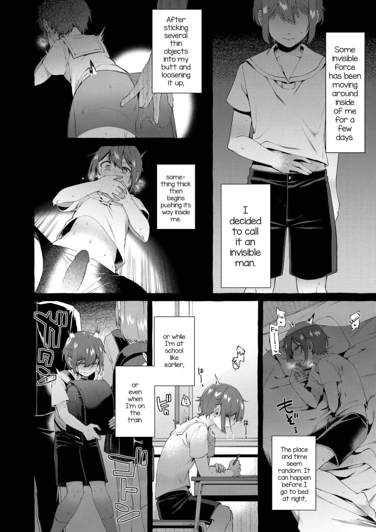 Otouto Ana To Tsunagaru Anal Hole porn comic picture 9