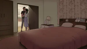 Otto ga Shucchouchuu ni Koukou Jidai no Motokare o Ie ni Agete Shimatta Hitozuma porn comic picture 1