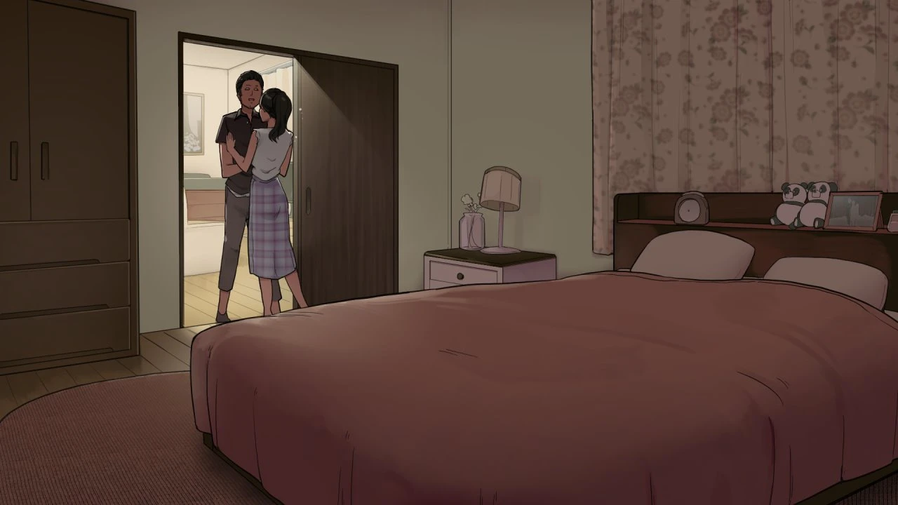 Otto ga Shucchouchuu ni Koukou Jidai no Motokare o Ie ni Agete Shimatta Hitozuma porn comic picture 1