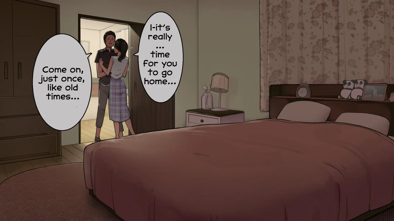 Otto ga Shucchouchuu ni Koukou Jidai no Motokare o Ie ni Agete Shimatta Hitozuma porn comic picture 2