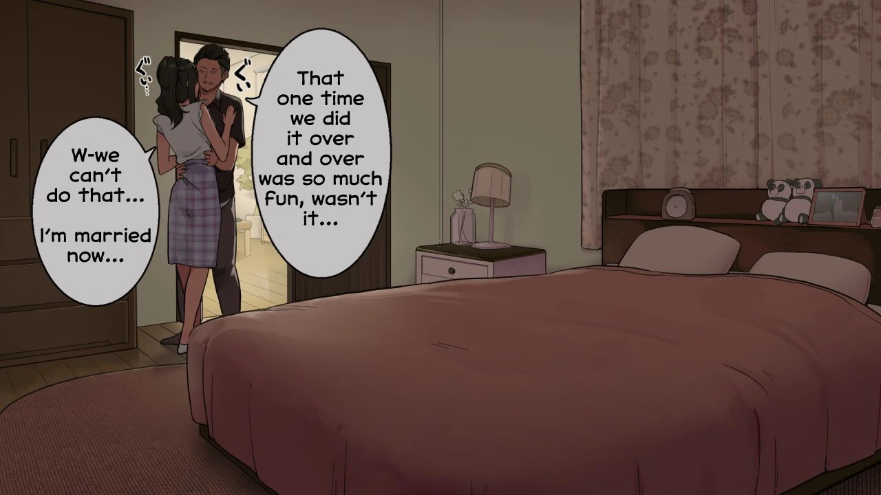 Otto ga Shucchouchuu ni Koukou Jidai no Motokare o Ie ni Agete Shimatta Hitozuma porn comic picture 3