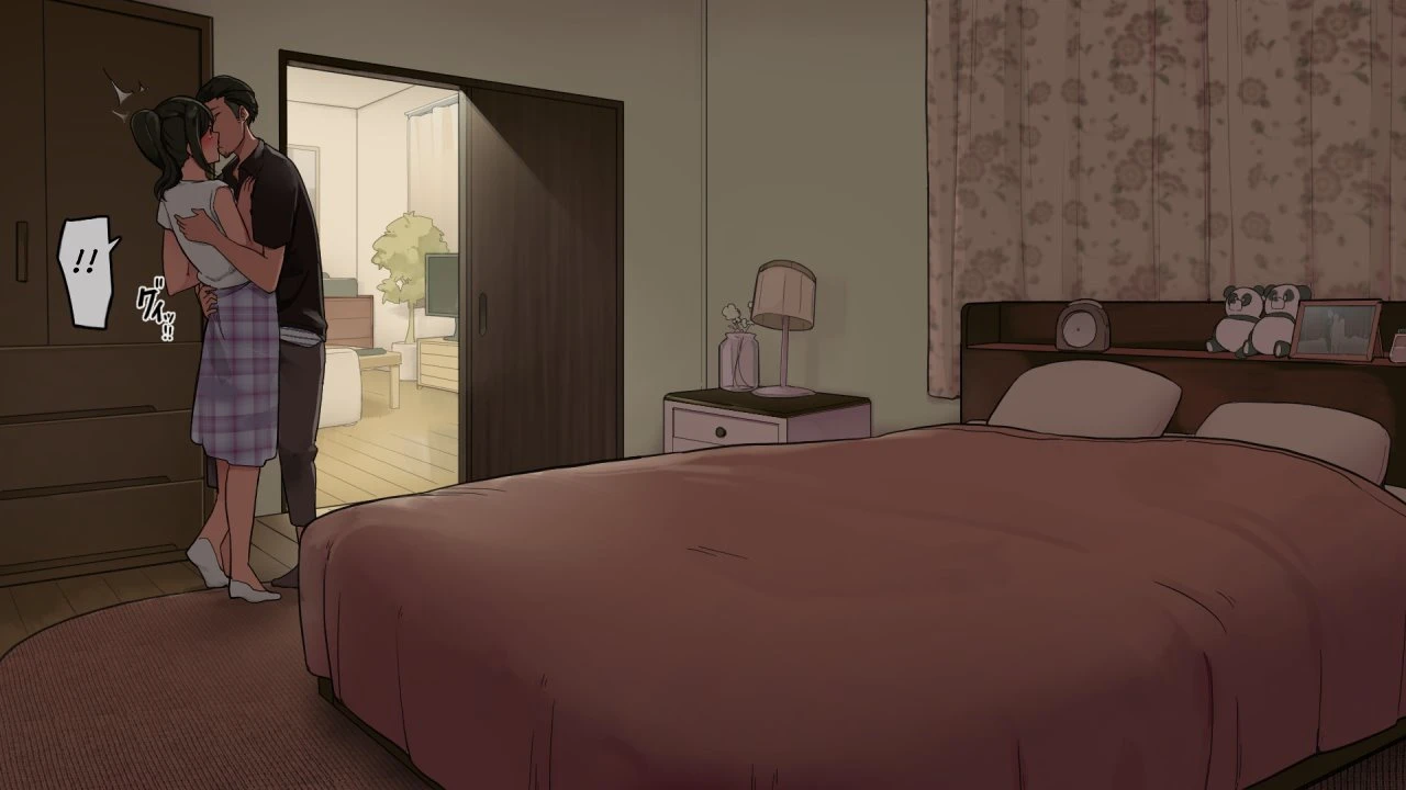 Otto ga Shucchouchuu ni Koukou Jidai no Motokare o Ie ni Agete Shimatta Hitozuma porn comic picture 4