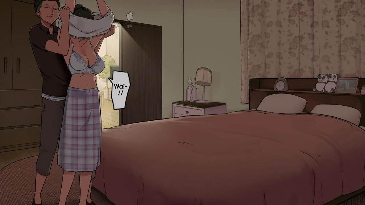 Otto ga Shucchouchuu ni Koukou Jidai no Motokare o Ie ni Agete Shimatta Hitozuma porn comic picture 5